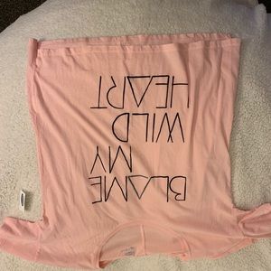 Pink t shirt